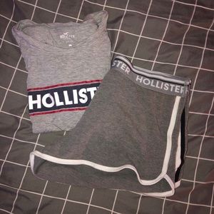 Hollister Bundle, Crop shirt and short